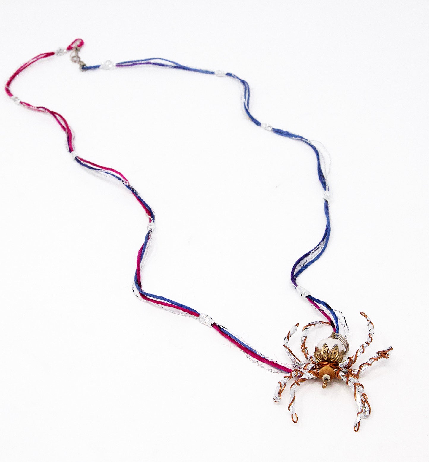 Spider Necklace (J0063)